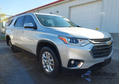 2020 Chevrolet Traverse Fwd Lt Leather from USA, damaged, VIN 1GNERHKW2LJ196539